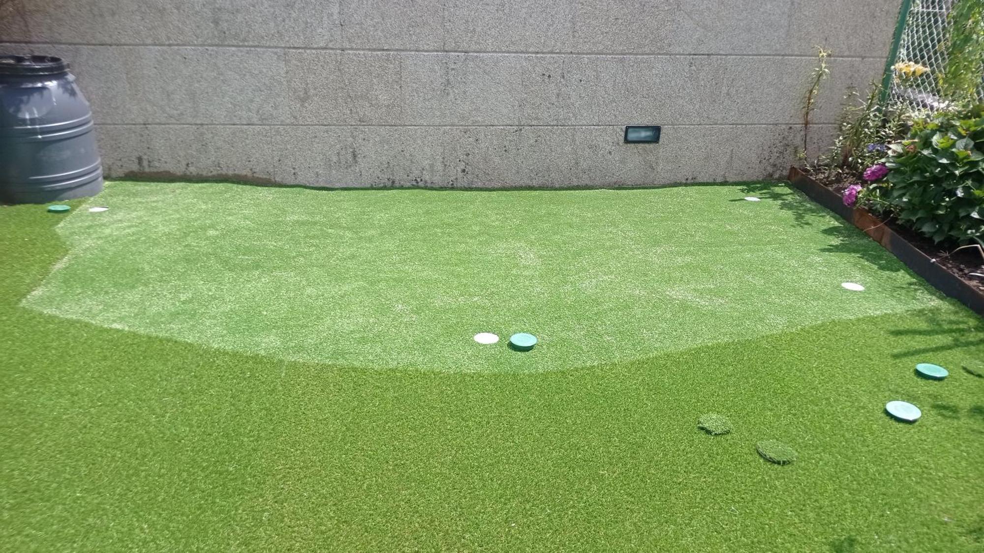 Hórreos y Piscina en Combarro Exterior foto